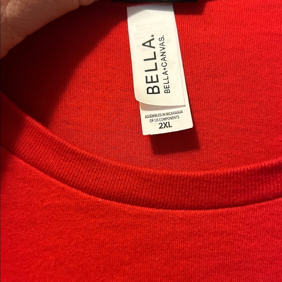 Red Wonder Woman T-Shirt - Picture 4 of 5